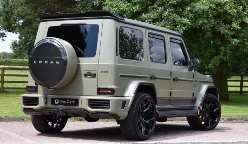 
								Urban Widetrack Mercedes G63 AMG 4.0 V8 BiTurbo full									