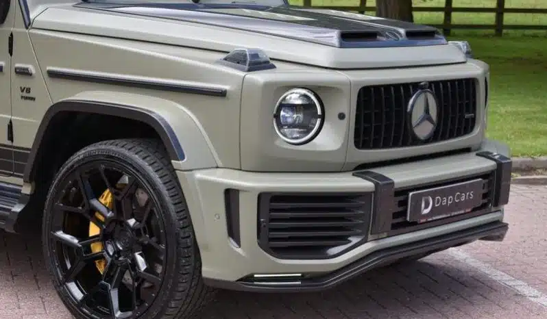 
								Urban Widetrack Mercedes G63 AMG 4.0 V8 BiTurbo full									