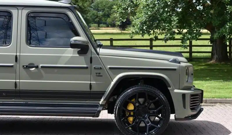 
								Urban Widetrack Mercedes G63 AMG 4.0 V8 BiTurbo full									