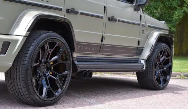 
								Urban Widetrack Mercedes G63 AMG 4.0 V8 BiTurbo full									