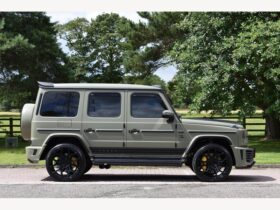 Urban Widetrack Mercedes G63 AMG 4.0 V8 BiTurbo