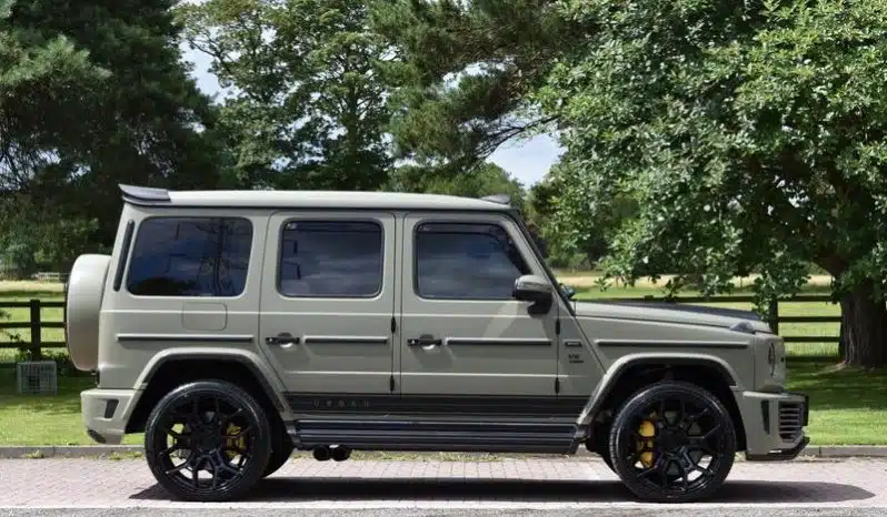
								Urban Widetrack Mercedes G63 AMG 4.0 V8 BiTurbo full									