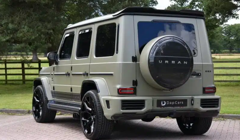 
								Urban Widetrack Mercedes G63 AMG 4.0 V8 BiTurbo full									