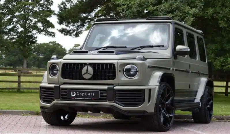 
								Urban Widetrack Mercedes G63 AMG 4.0 V8 BiTurbo full									