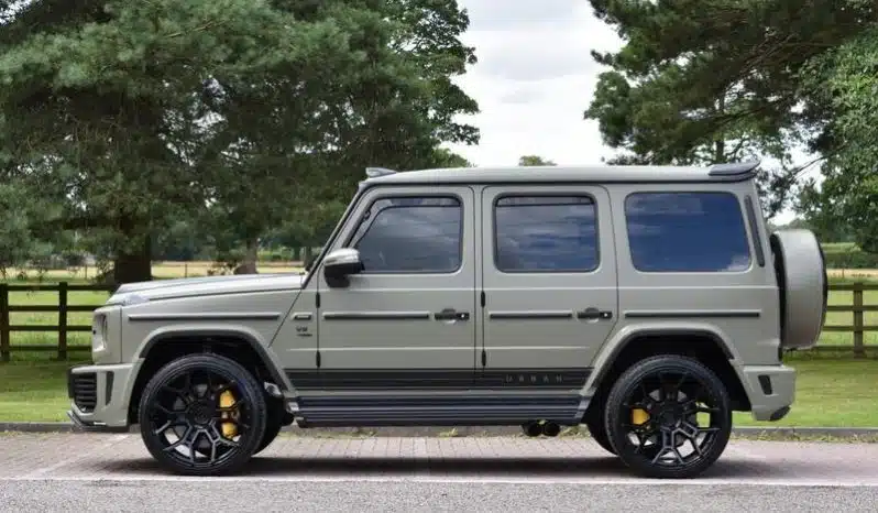 
								Urban Widetrack Mercedes G63 AMG 4.0 V8 BiTurbo full									