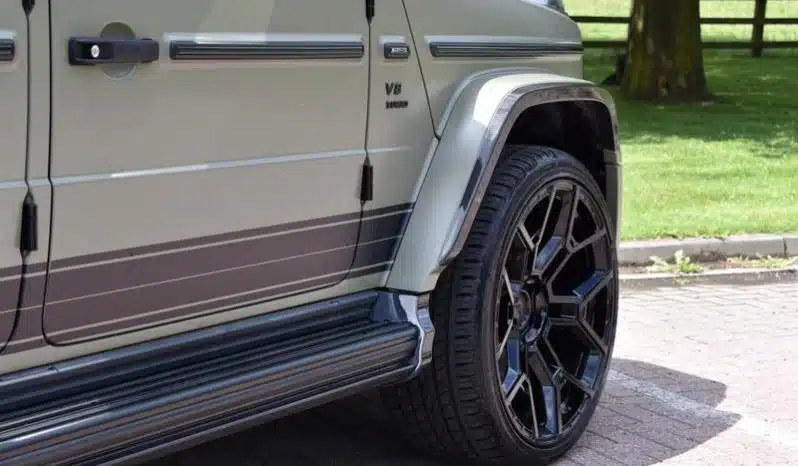 
								Urban Widetrack Mercedes G63 AMG 4.0 V8 BiTurbo full									