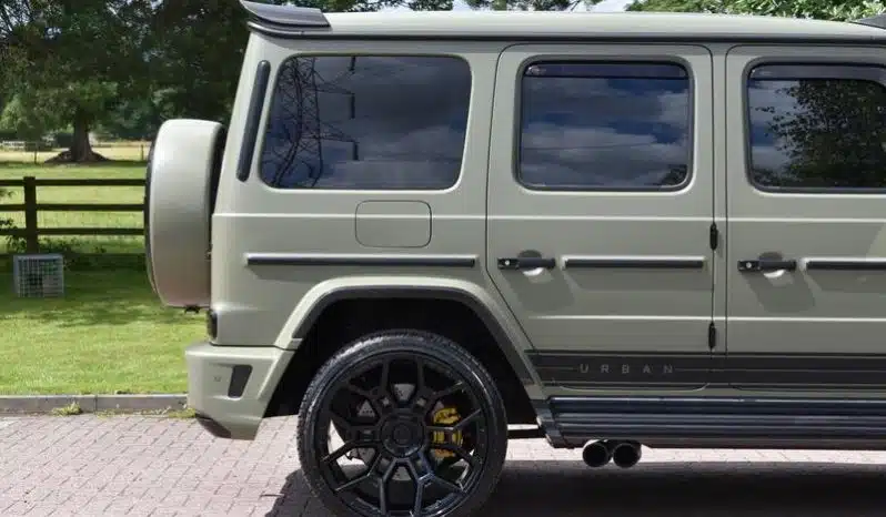 
								Urban Widetrack Mercedes G63 AMG 4.0 V8 BiTurbo full									