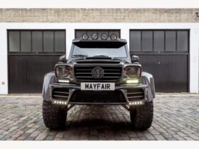 Mansory Mercedes Benz G63 5.5 V8 Biturbo 6×6