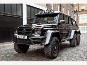 Mansory Mercedes Benz G63 5.5 V8 Biturbo 6×6