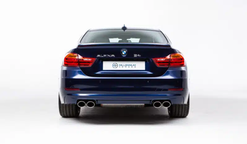 
								Alpina B4 BiTurbo – 1 of 5 UK RHD cars full									