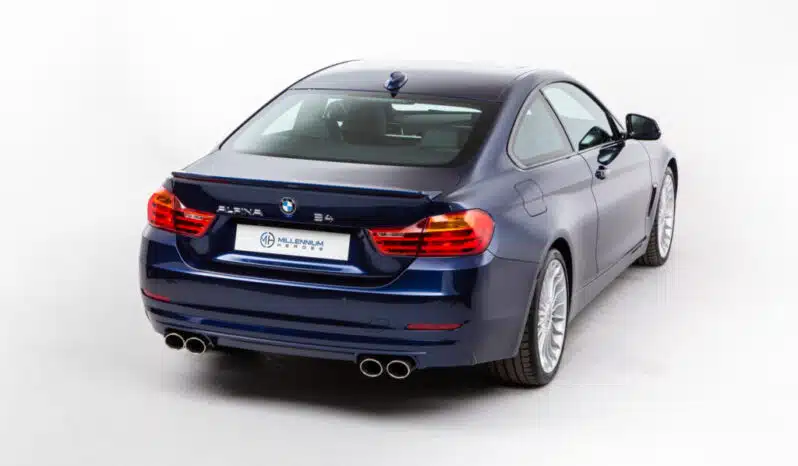 
								Alpina B4 BiTurbo – 1 of 5 UK RHD cars full									