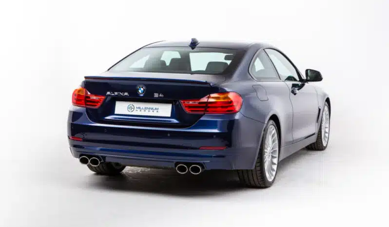 
								Alpina B4 BiTurbo – 1 of 5 UK RHD cars full									