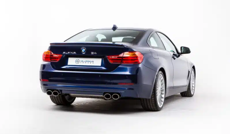 
								Alpina B4 BiTurbo – 1 of 5 UK RHD cars full									