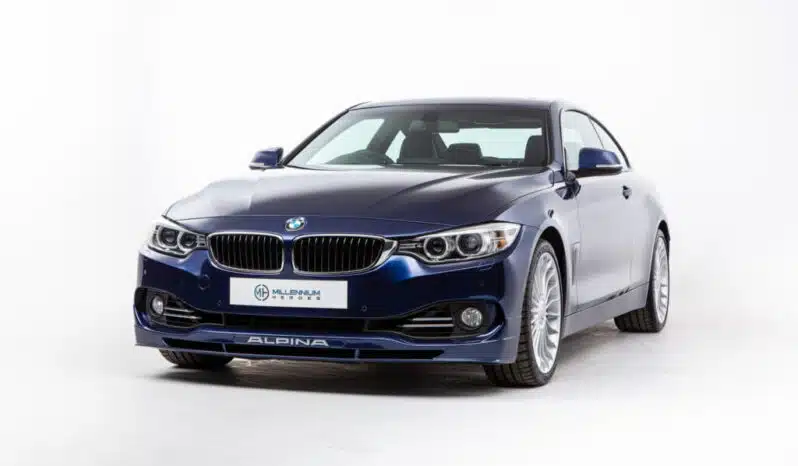 
								Alpina B4 BiTurbo – 1 of 5 UK RHD cars full									