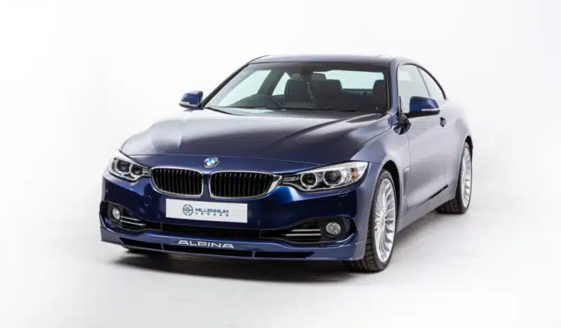 
								Alpina B4 BiTurbo – 1 of 5 UK RHD cars full									