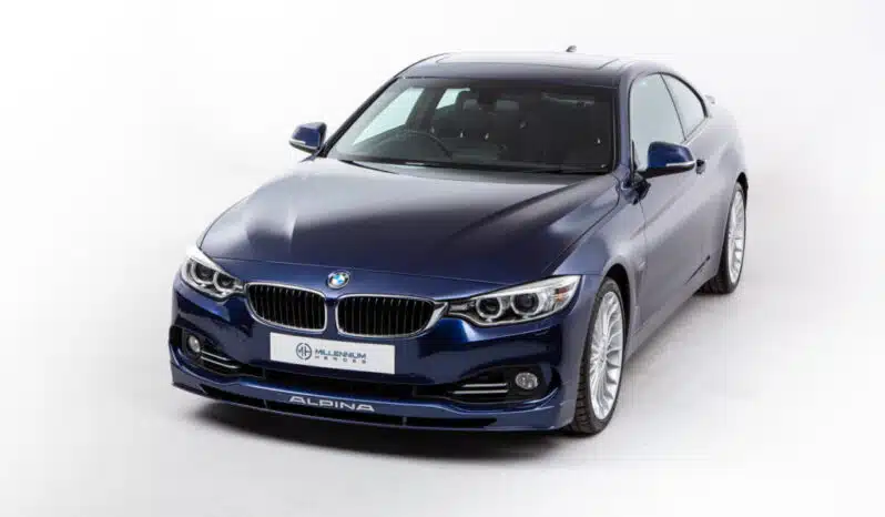 
								Alpina B4 BiTurbo – 1 of 5 UK RHD cars full									