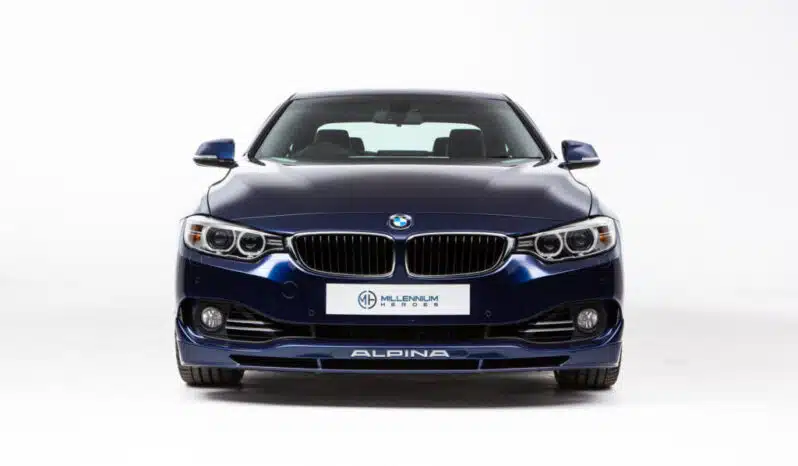 
								Alpina B4 BiTurbo – 1 of 5 UK RHD cars full									