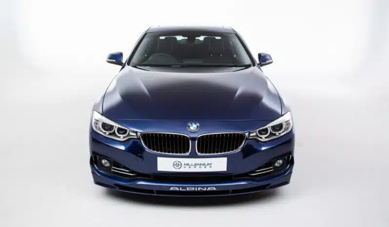 
								Alpina B4 BiTurbo – 1 of 5 UK RHD cars full									