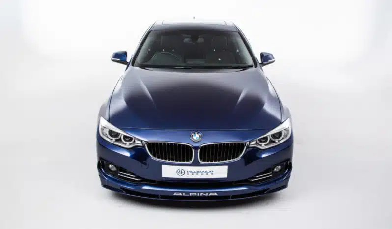 
								Alpina B4 BiTurbo – 1 of 5 UK RHD cars full									