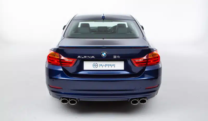 
								Alpina B4 BiTurbo – 1 of 5 UK RHD cars full									