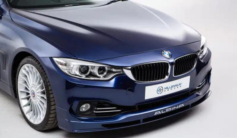 
								Alpina B4 BiTurbo – 1 of 5 UK RHD cars full									