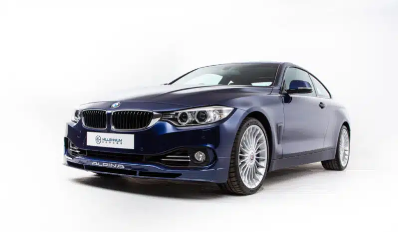 
								Alpina B4 BiTurbo – 1 of 5 UK RHD cars full									