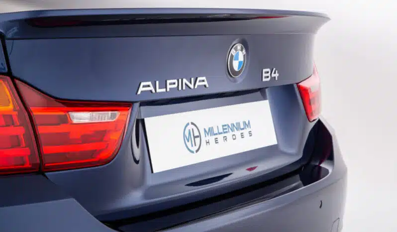 
								Alpina B4 BiTurbo – 1 of 5 UK RHD cars full									
