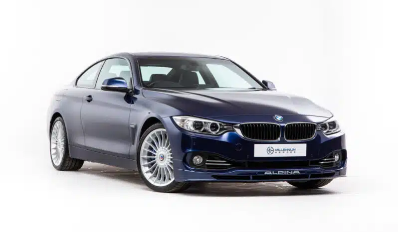 
								Alpina B4 BiTurbo – 1 of 5 UK RHD cars full									