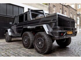 Mansory Mercedes Benz G63 5.5 V8 Biturbo 6×6