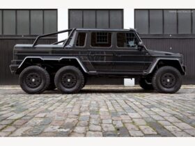 Mansory Mercedes Benz G63 5.5 V8 Biturbo 6×6