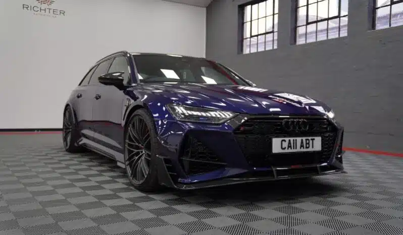 ABT RS6-R 740PS – 1 of 125 Worldwide