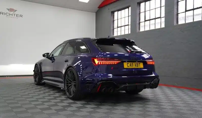 
								ABT RS6-R 740PS – 1 of 125 Worldwide full									