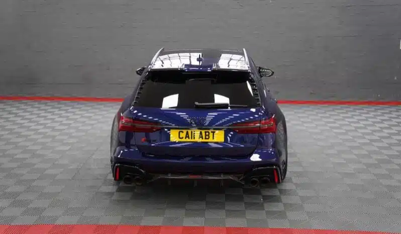 
								ABT RS6-R 740PS – 1 of 125 Worldwide full									