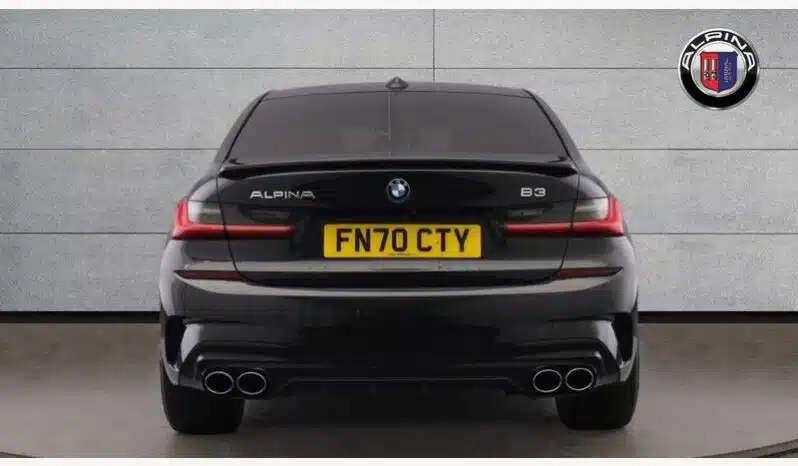 
								BMW Alpina B3 3.0 Saloon 4dr full									