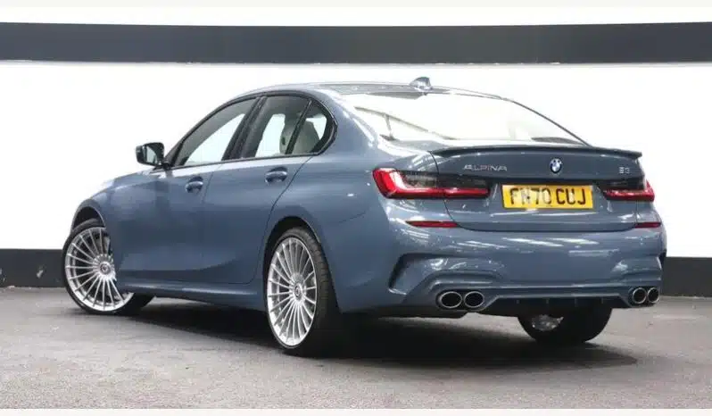 
								BMW Alpina B3 3.0 Bi Turbo Saloon 4dr Switch-Tronic full									