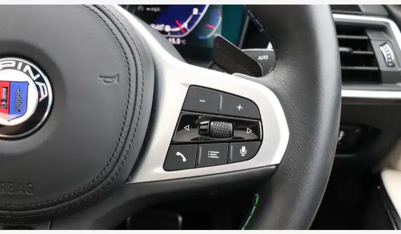 
								BMW Alpina B3 3.0 Bi Turbo Saloon 4dr Switch-Tronic full									