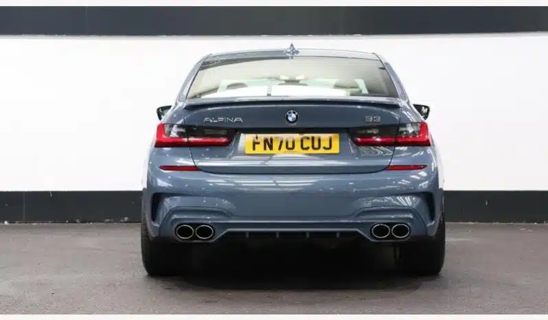 
								BMW Alpina B3 3.0 Bi Turbo Saloon 4dr Switch-Tronic full									