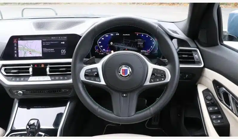 
								BMW Alpina B3 3.0 Bi Turbo Saloon 4dr Switch-Tronic full									