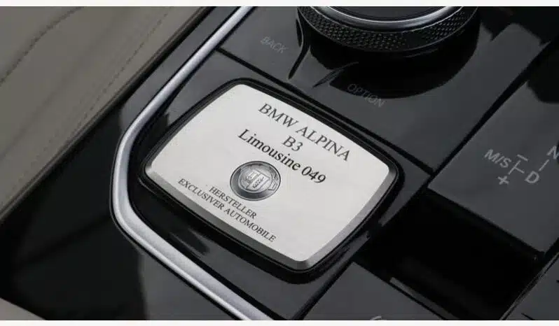 
								BMW Alpina B3 3.0 Bi Turbo Saloon 4dr Switch-Tronic full									