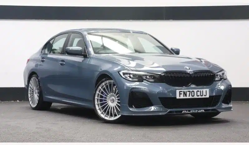 BMW Alpina B3 3.0 Bi Turbo Saloon 4dr Switch-Tronic