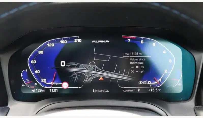 
								BMW Alpina B3 3.0 Bi Turbo Saloon 4dr Switch-Tronic full									