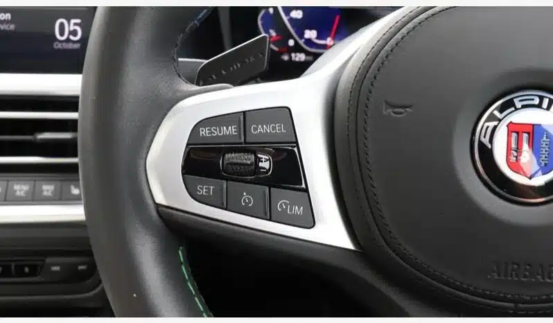 
								BMW Alpina B3 3.0 Bi Turbo Saloon 4dr Switch-Tronic full									