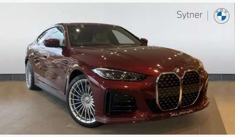 
								BMW Alpina B4 3.0 Gran Coupe full									