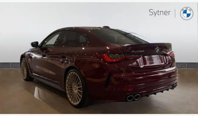 
								BMW Alpina B4 3.0 Gran Coupe full									
