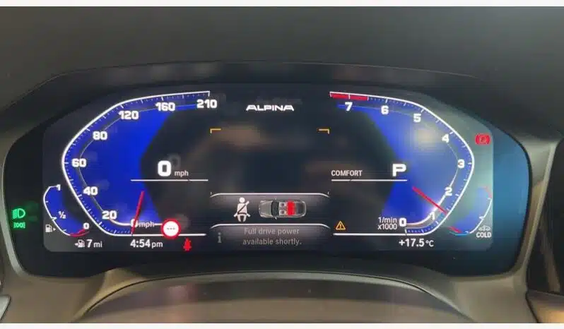 
								BMW Alpina B4 3.0 Gran Coupe full									