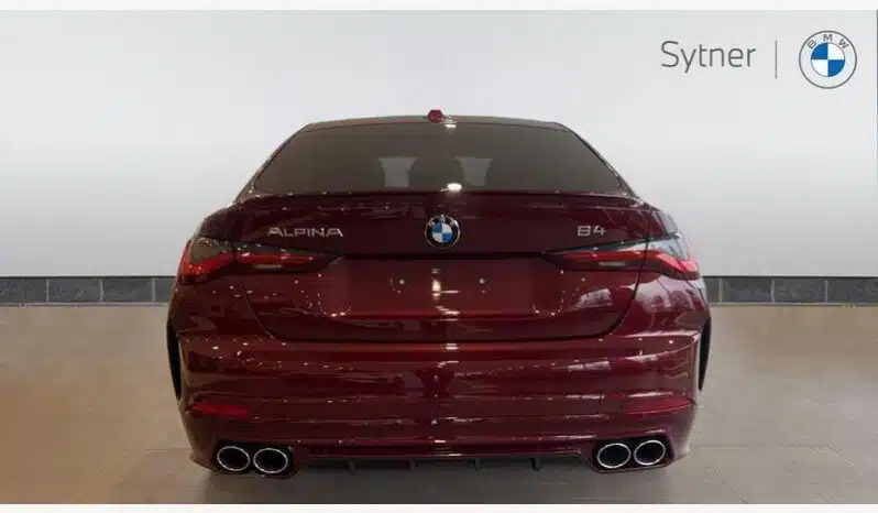 
								BMW Alpina B4 3.0 Gran Coupe full									