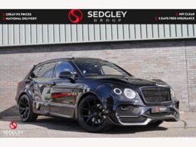 Bentley Betayga 6.0 W12 First Edition Onyx GTX