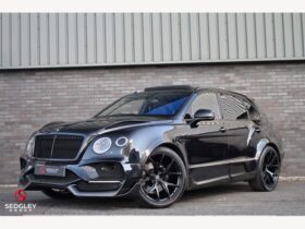 Bentley Betayga 6.0 W12 First Edition Onyx GTX