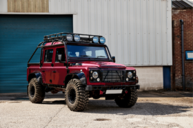 Bowler Defender 110 DCPU ‘Extreme’ Montalcino Red
