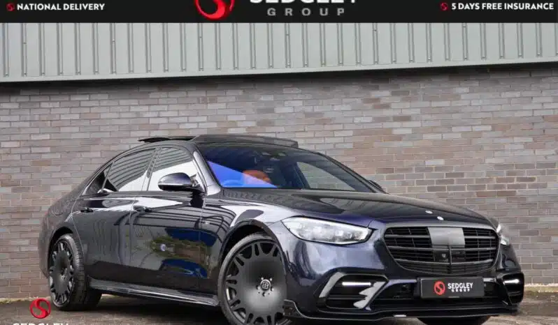 Brabus B50 – Mercedes Benz S-Class 3.0 S500Lh MHEV AMG Line